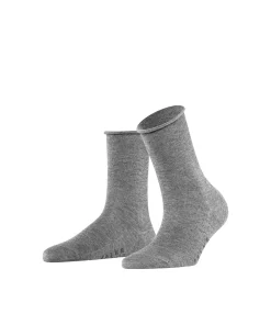Falke Footies/ Sneaker-strømpe<3216 LIGHT GREYMEL. - Active Breeze SO Socks