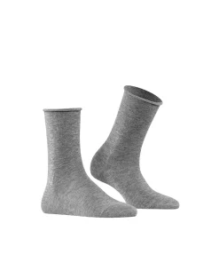 Falke Footies/ Sneaker-strømpe<3216 LIGHT GREYMEL. - Active Breeze SO Socks