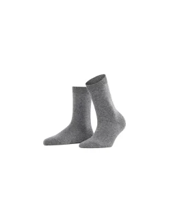 Falke Ankelstrømper/ Sokker<3390 LIGHT GREYMEL. - Cosy Wool SO Socks