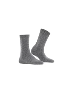 Falke Ankelstrømper/ Sokker<3390 LIGHT GREYMEL. - Cosy Wool SO Socks