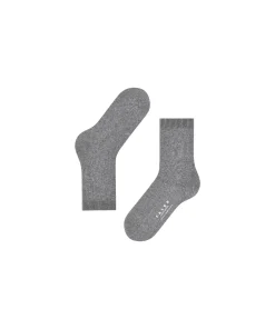 Falke Ankelstrømper/ Sokker<3390 LIGHT GREYMEL. - Cosy Wool SO Socks