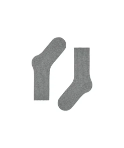 Falke Ankelstrømper/ Sokker<3390 LIGHT GREYMEL. - Cosy Wool Boot SO Socks