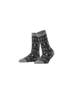 Falke Ankelstrømper/ Sokker<3390 LIGHT GREYMEL. - Country Calling SO Socks