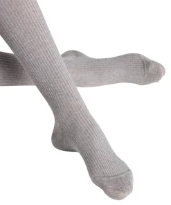 Falke Strømpebukser/ Leggings<3390 LIGHT GREYMEL. - Family Rib TI Tights