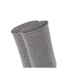 Falke Ankelstrømper/ Sokker<3390 LIGHT GREYMEL. - Happy 2P SO Socks