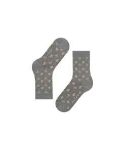 Falke Ankelstrømper/ Sokker<3390 LIGHT GREYMEL. - Merry Party SO Socks