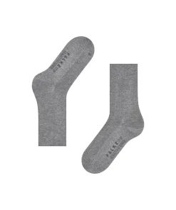 Falke Ankelstrømper/ Sokker<3390 LIGHT GREYMEL. - Sensitive London SO Socks