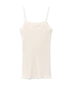 Calida Undertøj<090 LIGHT IVORY - Richesse Lace Spaghetti top