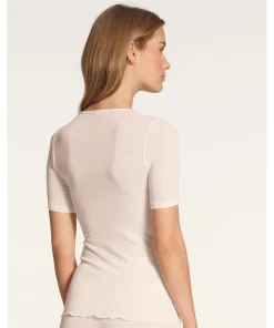 Calida Undertøj<090 LIGHT IVORY - True Confidence Top Short-Sleeve