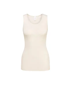 Calida Undertøj<090 LIGHT IVORY - True Confidence Tank Top