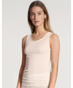 Calida Undertøj<090 LIGHT IVORY - True Confidence Tank Top