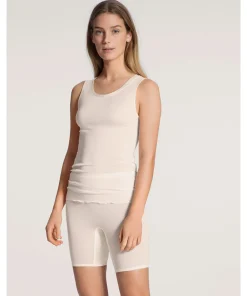 Calida Undertøj<090 LIGHT IVORY - True Confidence Tank Top