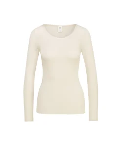 Calida Undertøj<090 LIGHT IVORY - True Confidence Top Long-Sleeve