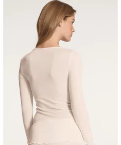 Calida Undertøj<090 LIGHT IVORY - True Confidence Top Long-Sleeve