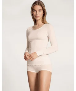 Calida Undertøj<090 LIGHT IVORY - True Confidence Top Long-Sleeve