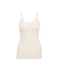 Calida Undertøj<090 LIGHT IVORY - True Confidence Spaghetti Top