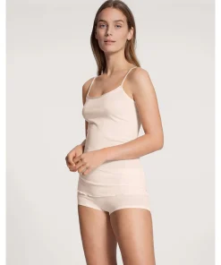 Calida Undertøj<090 LIGHT IVORY - True Confidence Spaghetti Top