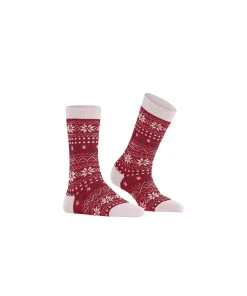 Falke Ankelstrømper/ Sokker<8458 LIGHT PINK - Country Calling SO Socks