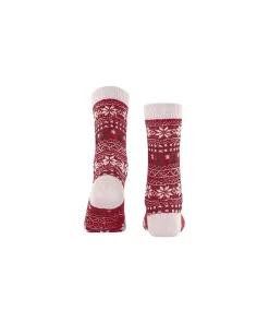 Falke Ankelstrømper/ Sokker<8458 LIGHT PINK - Country Calling SO Socks