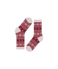 Falke Ankelstrømper/ Sokker<8458 LIGHT PINK - Country Calling SO Socks