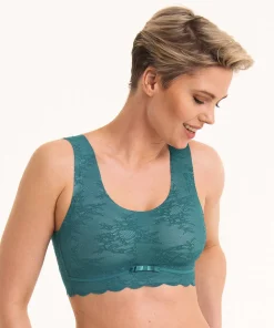 Anita Bh'er<189 LIGHT SMARAGD - Essential Lace Bralette