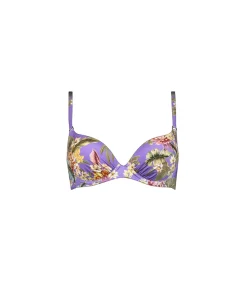 Maryan Mehlhorn Bikinier<260 LILAC-PASTEL MIX - Watercult Dreamscape Tropics Bikini Top