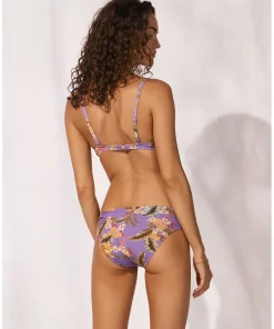 Maryan Mehlhorn Bikinier<260 LILAC-PASTEL MIX - Watercult Dreamscape Tropics Bikini Top