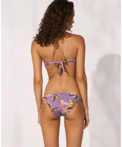 Maryan Mehlhorn Bikinier<260 LILAC-PASTEL MIX - Watercult Costal Daydream Bikini Bottoms