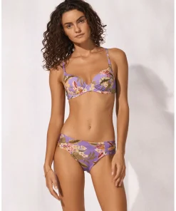 Maryan Mehlhorn Bikinier<260 LILAC-PASTEL MIX - Watercult Dreamscape Tropics Bikini Bottoms