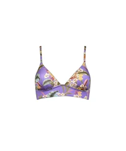 Maryan Mehlhorn Bikinier<260 LILAC-PASTEL MIX - Watercult Dreamscape Tropics Bikini Top
