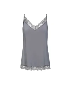 Mey Top/ Loungeshirt/ Pyjamas|Undertøj<44 LOVELY GREY - Poetry Camisole