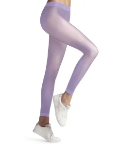 Falke Strømpebukser/ Leggings<6903 LUPINE - Matt Deluxe 30 LE Tights