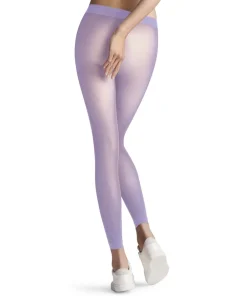Falke Strømpebukser/ Leggings<6903 LUPINE - Matt Deluxe 30 LE Tights