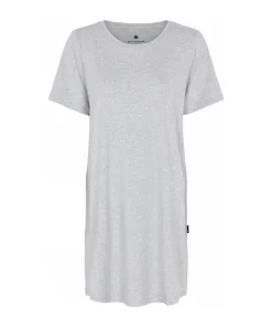 JBS of Denmark Natskjorter/ Big Shirts|Undertøj<5 LYS GRÅ MELANGE - Bamboo Bigshirt