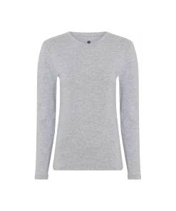 JBS of Denmark Undertøj<5 LYS GRÅ MELANGE - Bamboo Ls Top