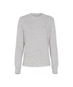 JBS of Denmark Top/ Loungeshirt/ Pyjamas<5 LYS GRÅ MELANGE - Bamboo Swear