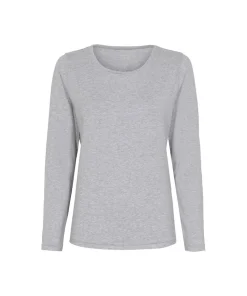 JBS of Denmark Undertøj<5 LYS GRÅ MELANGE - FSC Long sleeve t-shirt