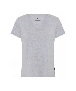 JBS of Denmark Undertøj<5 LYS GRÅ MELANGE - FSC Top