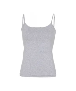 JBS of Denmark Undertøj<5 LYS GRÅ MELANGE - FSC Top Narrow Straps