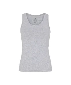 JBS of Denmark Undertøj<5 LYS GRÅ MELANGE - FSC Top Wide Straps