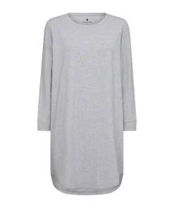 JBS of Denmark Natskjorter/ Big Shirts|Undertøj<5 LYS GRÅ MELANGE - Ls Big T-shirt