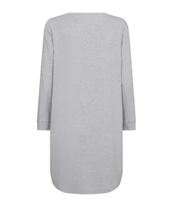 JBS of Denmark Natskjorter/ Big Shirts|Undertøj<5 LYS GRÅ MELANGE - Ls Big T-shirt