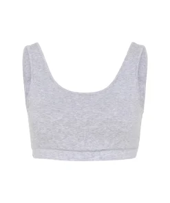 JBS of Denmark Undertøj<5 LYS GRÅ MELANGE - Wide Straps Top