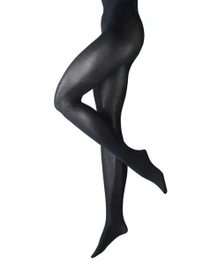 Falke Strømpebukser/ Leggings<6179 MARINE - Cotton Touch Tights