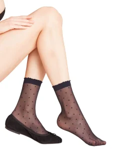 Falke Ankelstrømper/ Sokker<6179 MARINE - Dot SO Socks