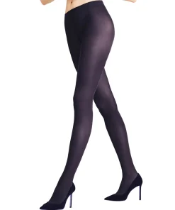 Falke Strømpebukser/ Leggings<6179 MARINE - Matt Deluxe 30 TI Tights