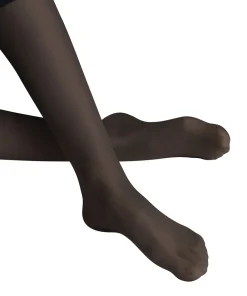 Falke Knæstrømper<6179 MARINE - Pure Matt 20 KH Knee High