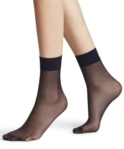 Falke Ankelstrømper/ Sokker<6179 MARINE - Pure Matt 20 SO Socks