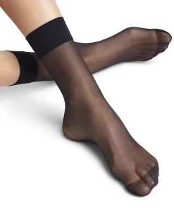 Falke Ankelstrømper/ Sokker<6179 MARINE - Pure Matt 20 SO Socks