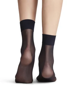 Falke Ankelstrømper/ Sokker<6179 MARINE - Pure Matt 20 SO Socks